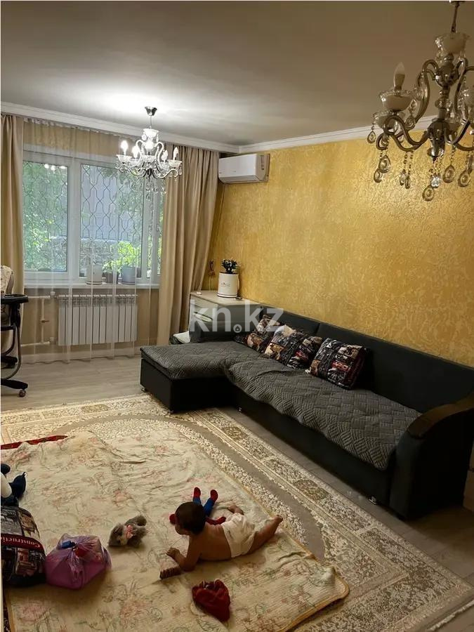 Продажа 3-комнатной квартиры, 62 м², пр. Гагарина, дом  192 - Продажа  двухкомнатных, трехкомнатных квартир в Алматы без посредников с фото фото 1 из 4