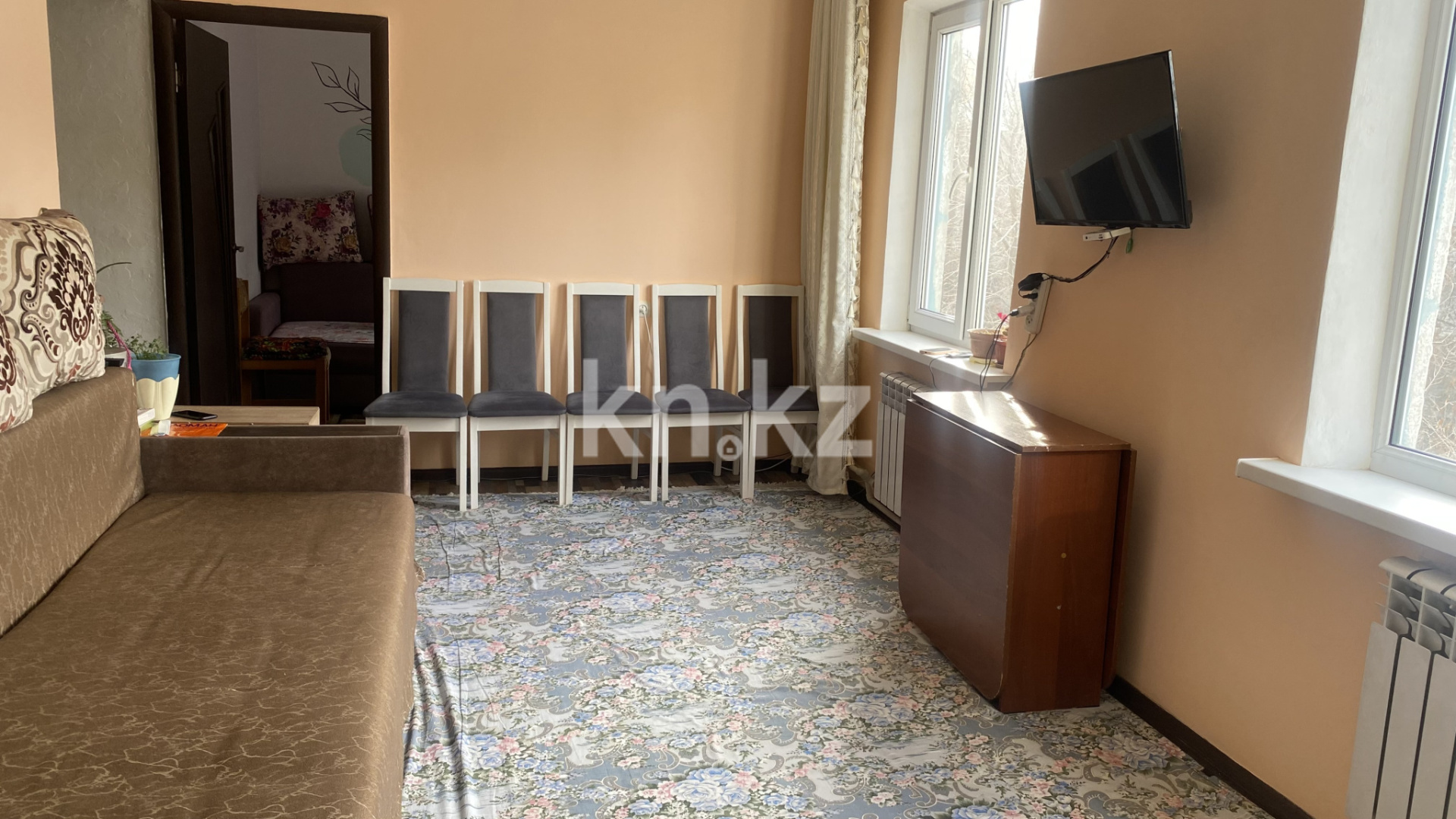 Продажа 3-комнатной квартиры, 55.6 м² - Продажа трехкомнатных квартир от собственников в Алматы - страница 3 фото 2 из 12