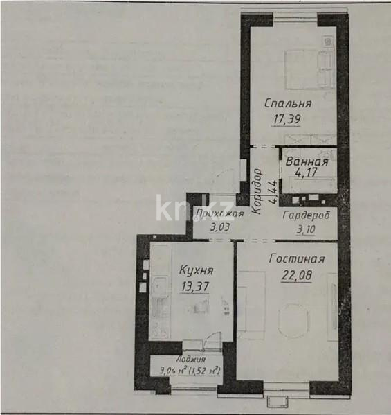 Продажа 2-комнатной квартиры, 70 м², ул. Калдаякова, дом  14 стр в Астане - фото 3