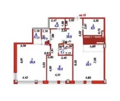 Продажа 3-комнатной квартиры, 115 м² - Продажа квартир в Астане - страница 16 фото 5 из 5