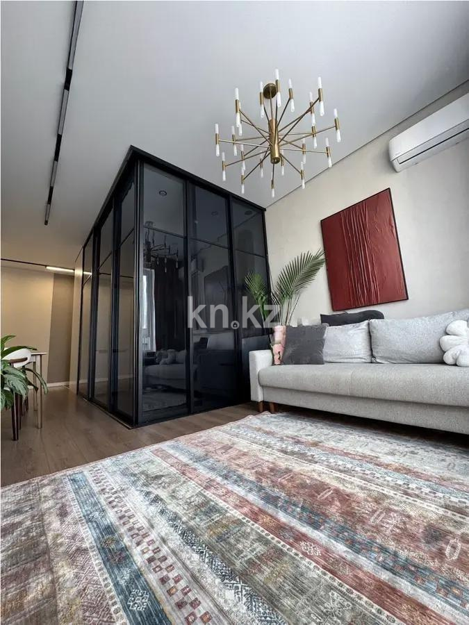 Продажа 2-комнатной квартиры, 52 м², пр. Туран, дом  43/5 - Продажа  двухкомнатных квартир в Астане фото 1 из 6