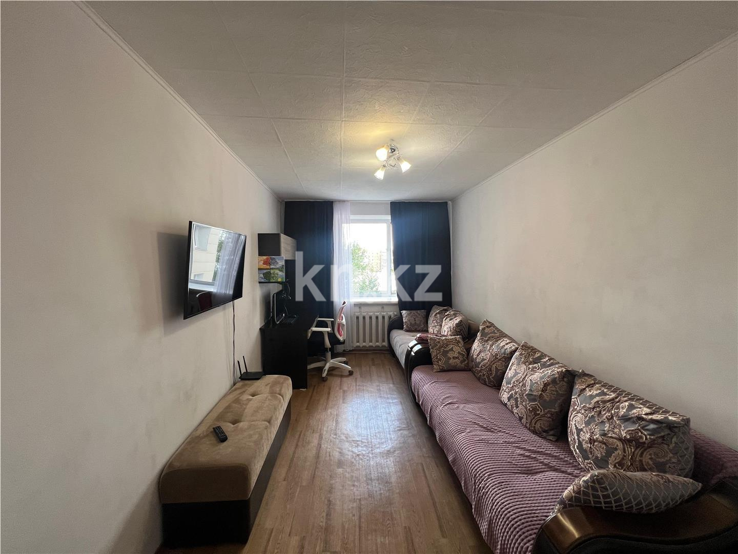 Продажа 2-комнатной квартиры, 46 м², ул. Карбышева - Продажа  двухкомнатных квартир в Караганде фото 2 из 8