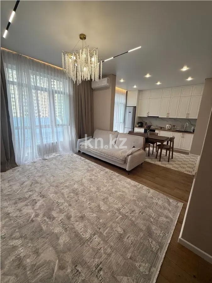 Продажа 2-комнатной квартиры, 58 м² в Алматы