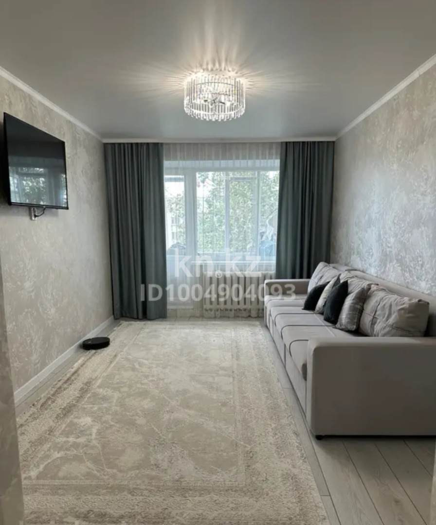 Аренда 2-комнатной квартиры, 58 м² - Аренда квартир помесячно в Астане фото 2 из 6