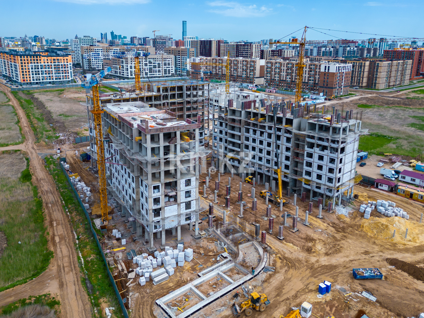 Продажа 2-комнатной квартиры, 44.7 м², ул. Казыбек би, дом  41/1 в Астане - фото 14