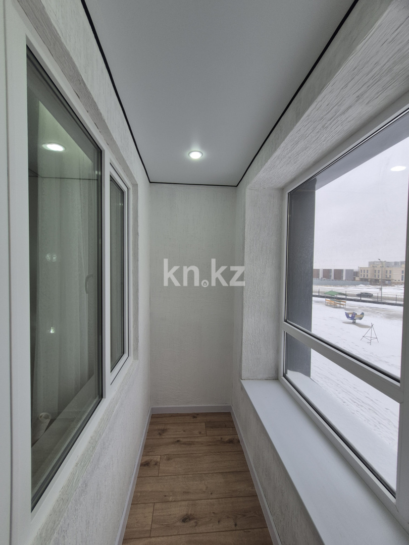 Продажа 2-комнатной квартиры, 38.4 м², ул. Кургальжинское шоссе, дом  37 - ул.Айтматова район КАЗГЮУ в Астане - фото 12