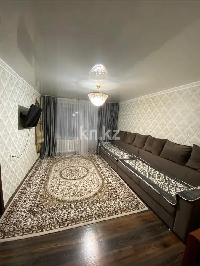 Продажа 3-комнатной квартиры, 60 м², ул. Молокова, дом  88 - Продажа  трехкомнатных квартир в Караганде фото 1 из 5