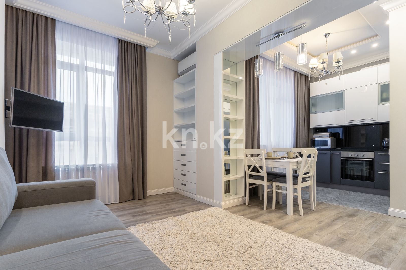 Аренда 1-комнатной квартиры, 37 м² - Аренда квартир помесячно в Казахстане фото 3 из 3