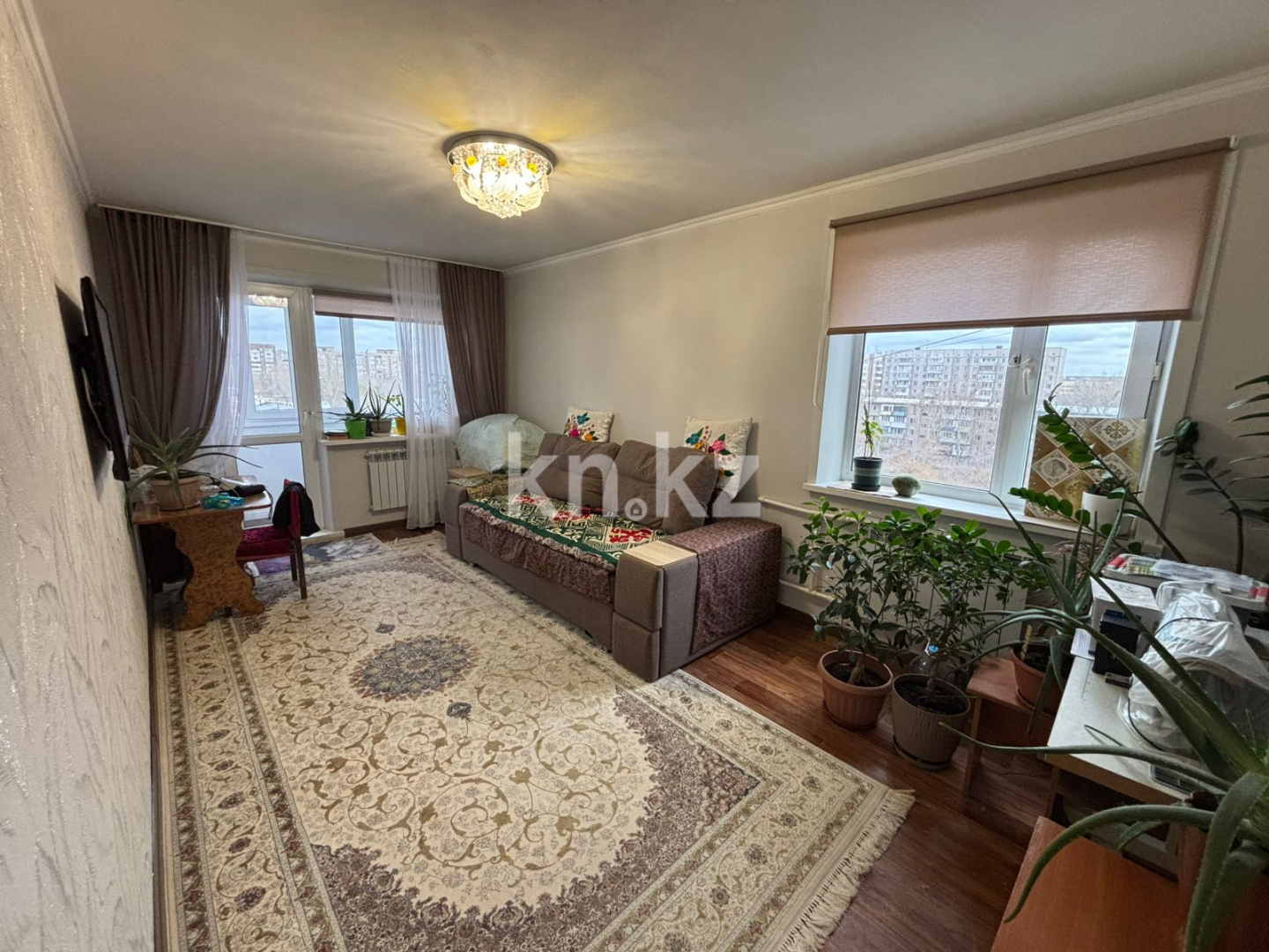 Продажа 2-комнатной квартиры, 50.8 м², пр. Строителей, дом  19 - Продажа квартир в Караганде фото 10 из 12