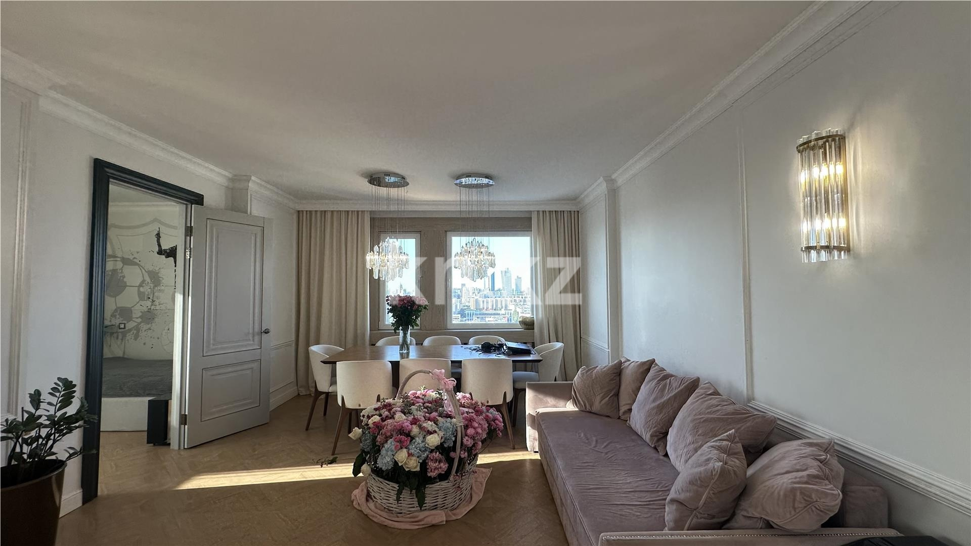 Продажа 4-комнатной квартиры, 100 м² - Продажа четырехкомнатных квартир от собственников в Казахстане - страница 22 фото 3 из 14