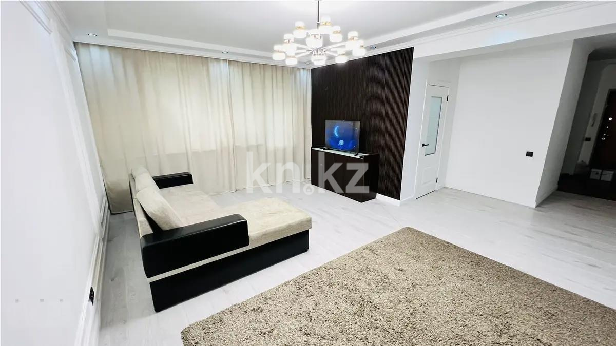 Продажа 3-комнатной квартиры, 119 м², мкр-н Думан-2, дом  5 - Продажа  трехкомнатных квартир в новостройках Алматы с фото фото 1 из 7