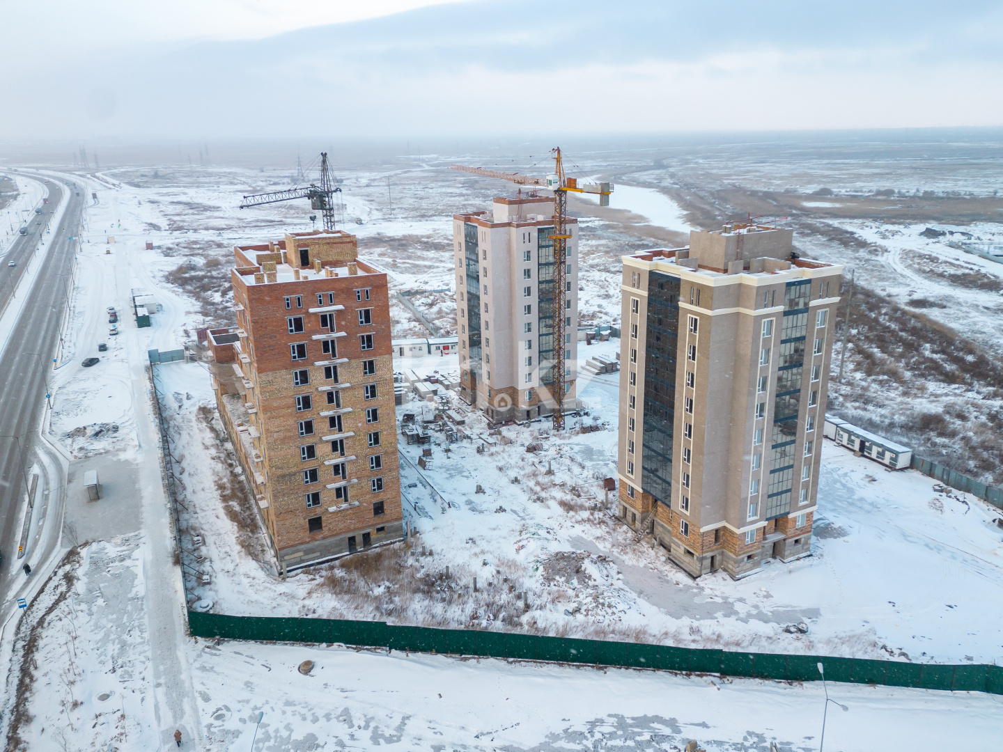 Продажа 1-комнатной квартиры, 27.7 м², ул. Кургальжинское шоссе, дом  31 стр в Астане - фото 9