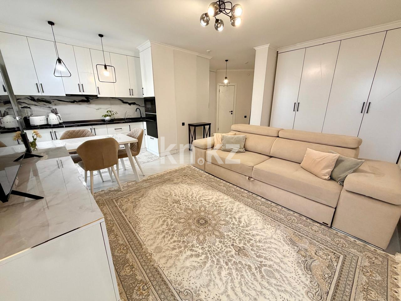 Продажа 2-комнатной квартиры, 63.5 м² в Алматы