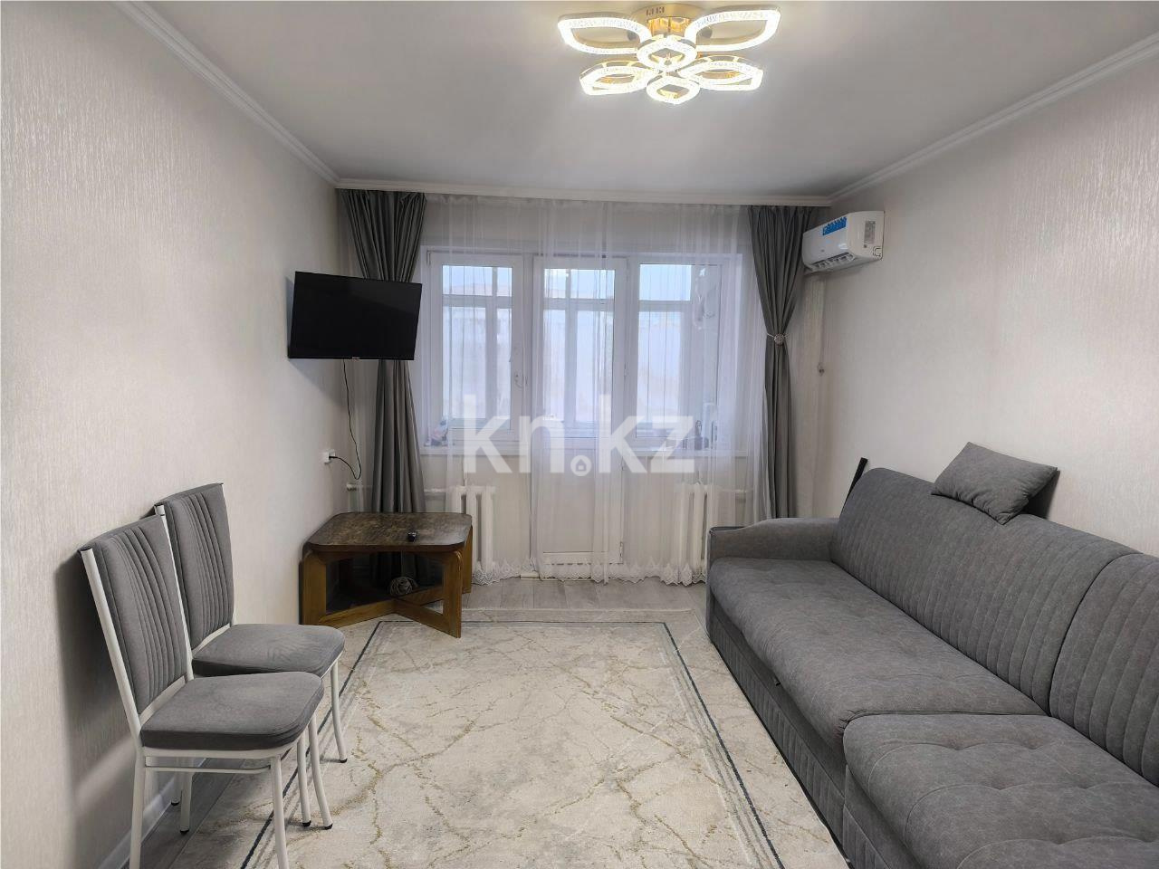 Продажа 2-комнатной квартиры, 44 м², ул. Мустафина - Продажа квартир в Караганде с фото фото 1 из 10
