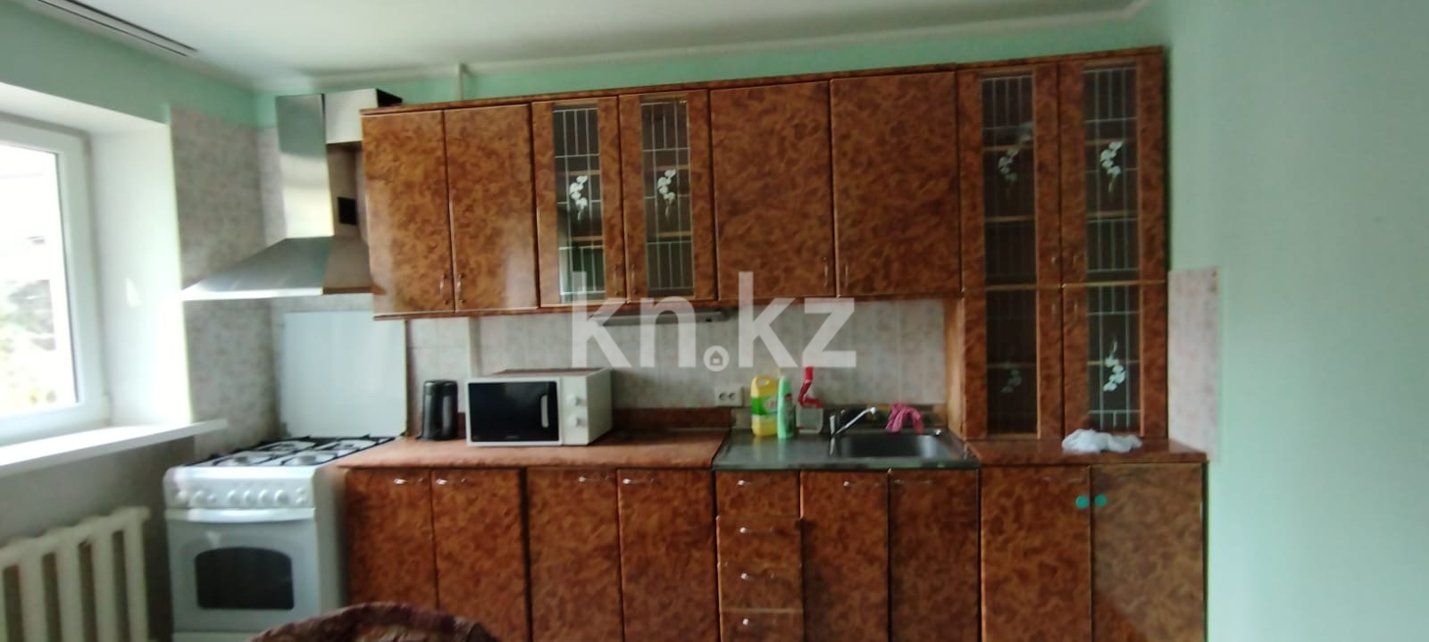 Аренда 3-комнатной квартиры, 61 м², ул. Ташенова, дом  2/3 - ул. Таха Хусейна - Продажа квартир в Астане фото 1 из 9