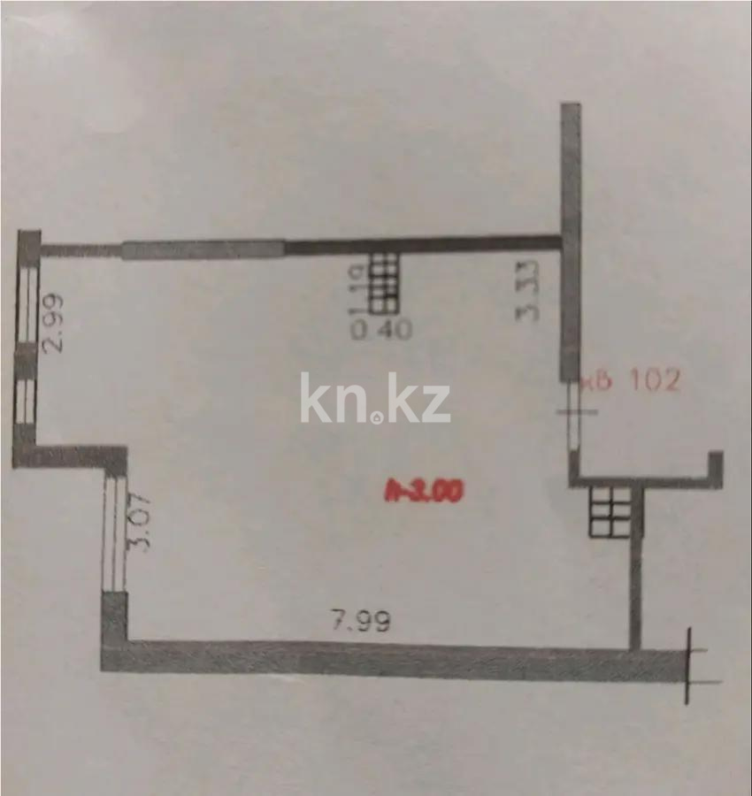 Продажа 2-комнатной квартиры, 49 м², пр. Райымбека, дом  349/1 в Алматы - фото 2