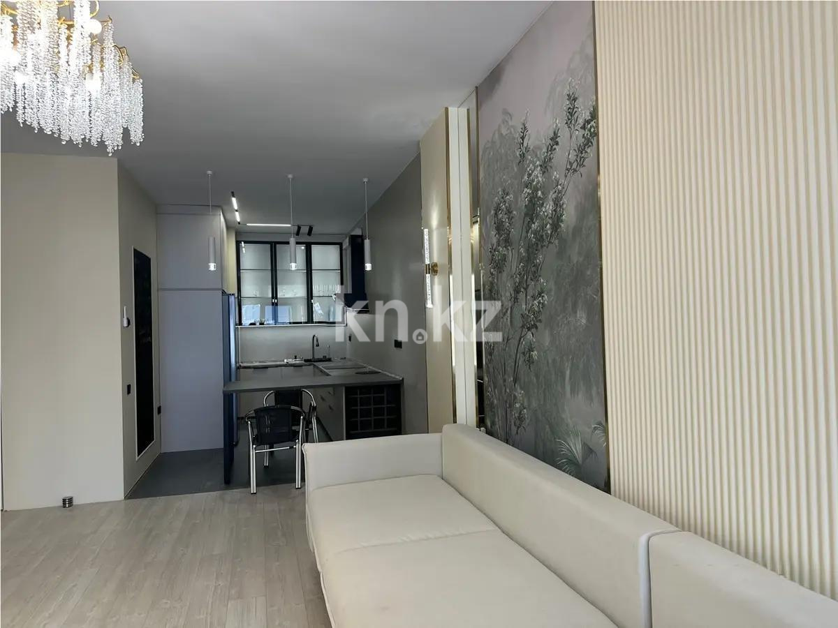 Продажа 2-комнатной квартиры, 98 м², ул. Ушкемпирова, дом  42 - Продажа  двухкомнатных квартир в новостройках Алматы с фото фото 1 из 5