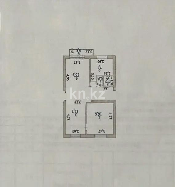 Продажа 3-комнатной квартиры, 60 м², ул. Иманова, дом  4 в Астане - фото 5