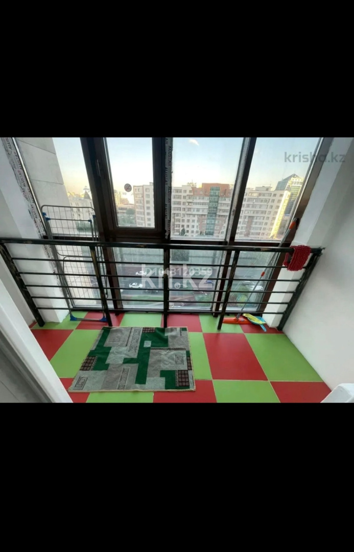 Аренда 1-комнатной квартиры посуточно, 37 м² в Астане - фото 8