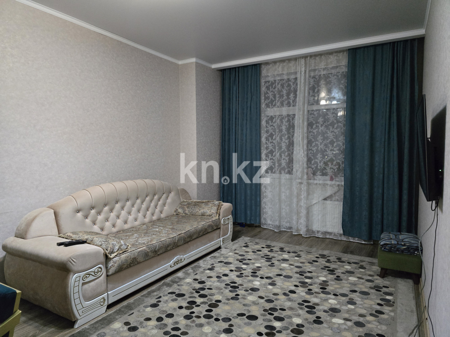 Аренда 2-комнатной квартиры посуточно, 60 м², пр. Сарыарка, дом  5/1 - ул. Кенесары - Аренда  двухкомнатных квартир посуточно в Астане без посредников с фото фото 6 из 6