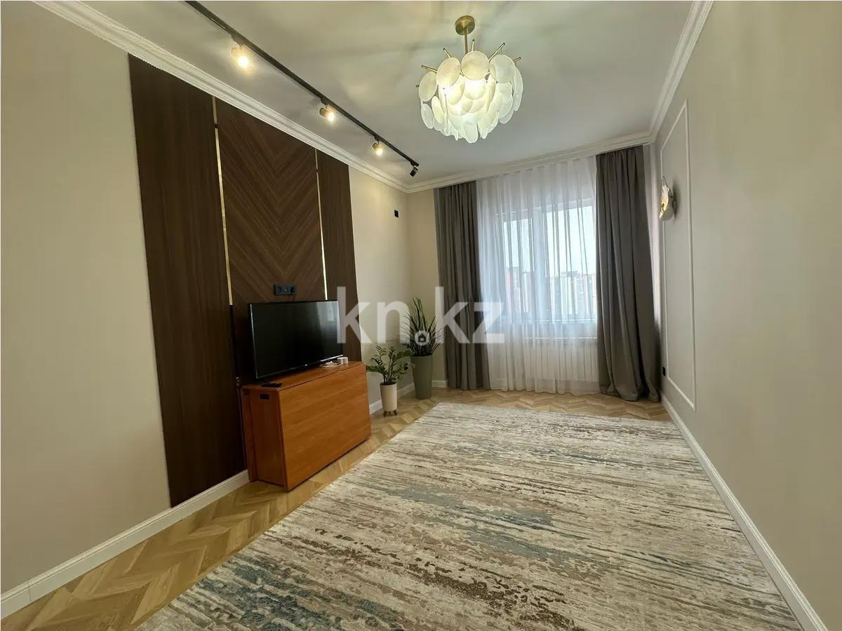 Продажа 3-комнатной квартиры, 75 м², пр. Улы Дала, дом  58/1 - Продажа  трехкомнатных квартир в Астане без посредников фото 1 из 5