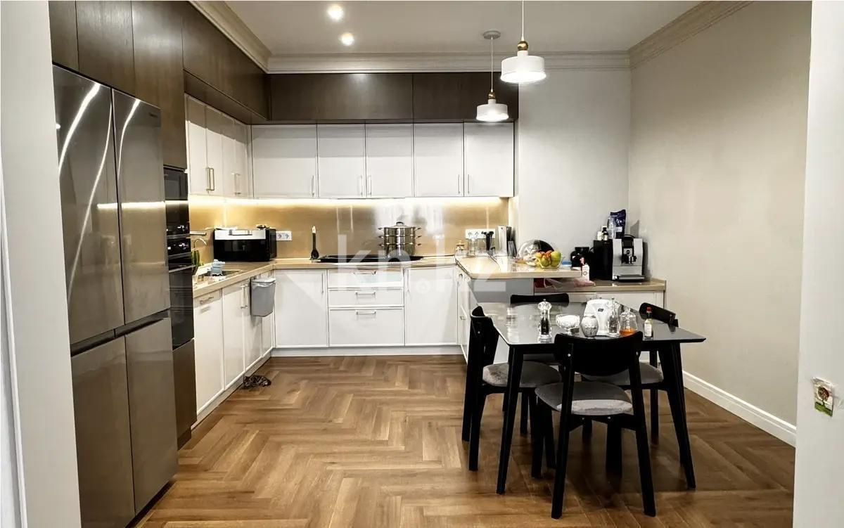 Продажа 5-комнатной квартиры, 202 м², мкр-н Мирас, дом  157 - Продажа  пятикомнатных квартир в Алматы фото 6 из 8