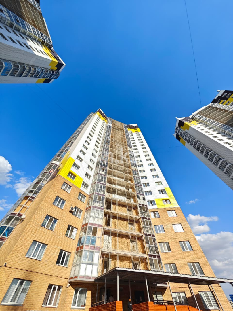 Продажа 2-комнатной квартиры, 66 м², ул. Ашимова, дом  24 - Продажа  двухкомнатных квартир в новостройках Караганды фото 1 из 12