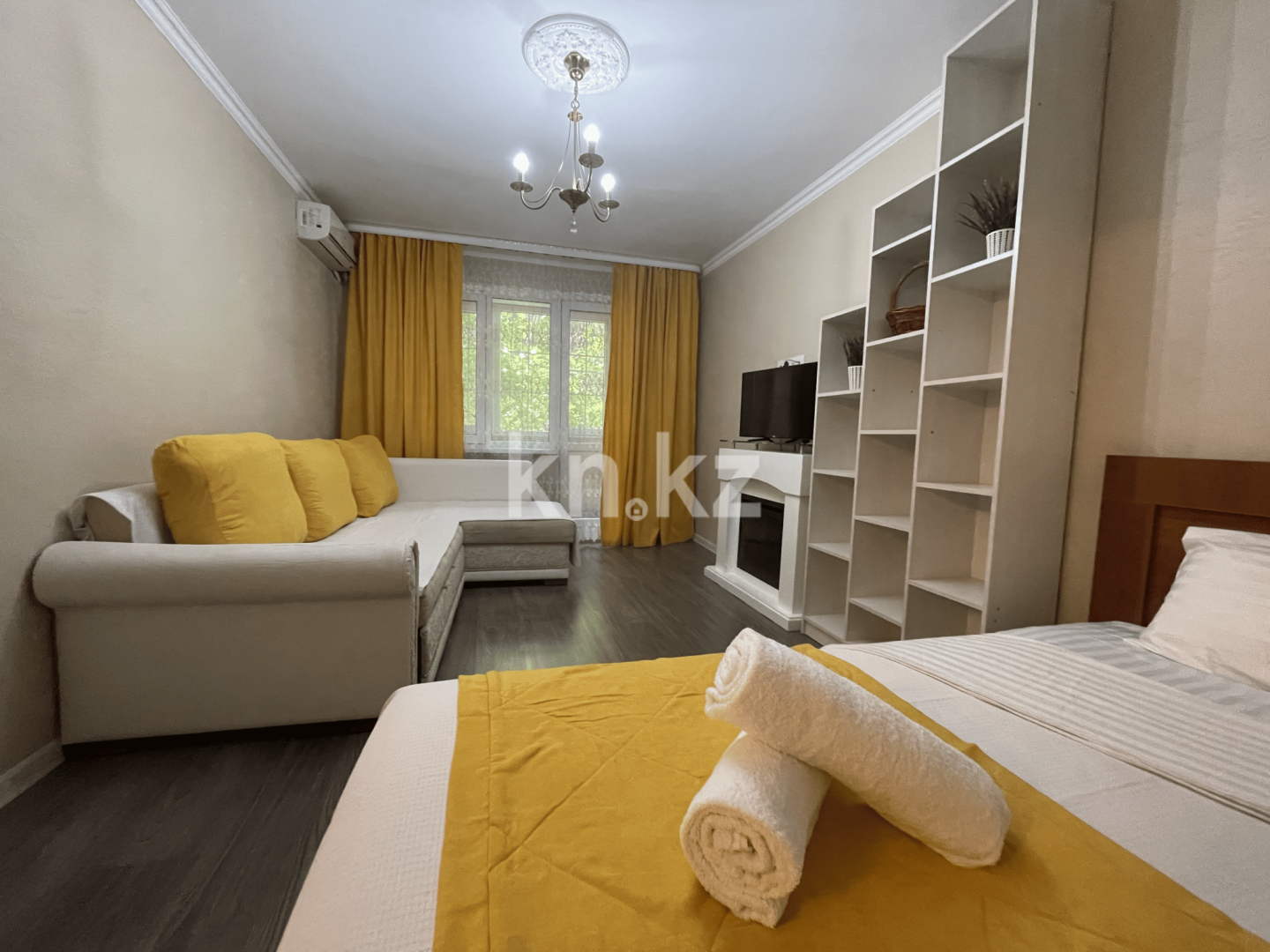 Аренда 1-комнатной квартиры посуточно, 40 м² - Аренда недвижимости в Алматы - страница 7 фото 3 из 18