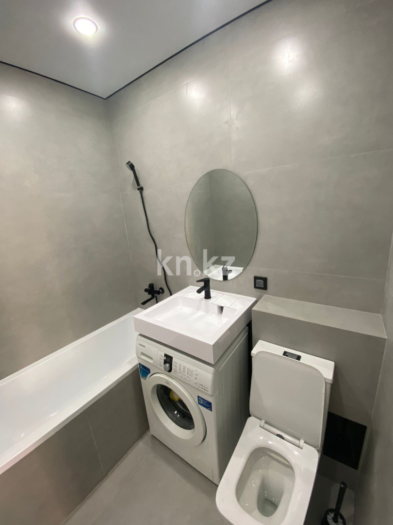 Аренда 1-комнатной квартиры, 29 м², пр. Туран, дом  55/16 - район Магнума в Астане - фото 2