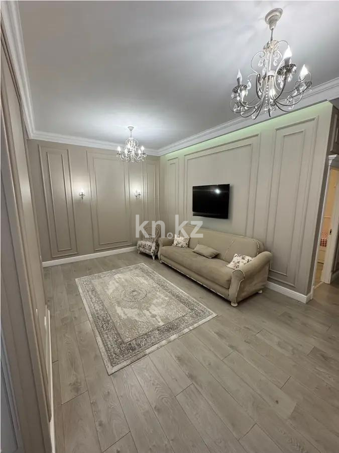 Продажа 3-комнатной квартиры, 80 м², ул. Таттимбета, дом  5/2 - Продажа  трехкомнатных квартир в новостройках Караганды без посредников фото 1 из 6