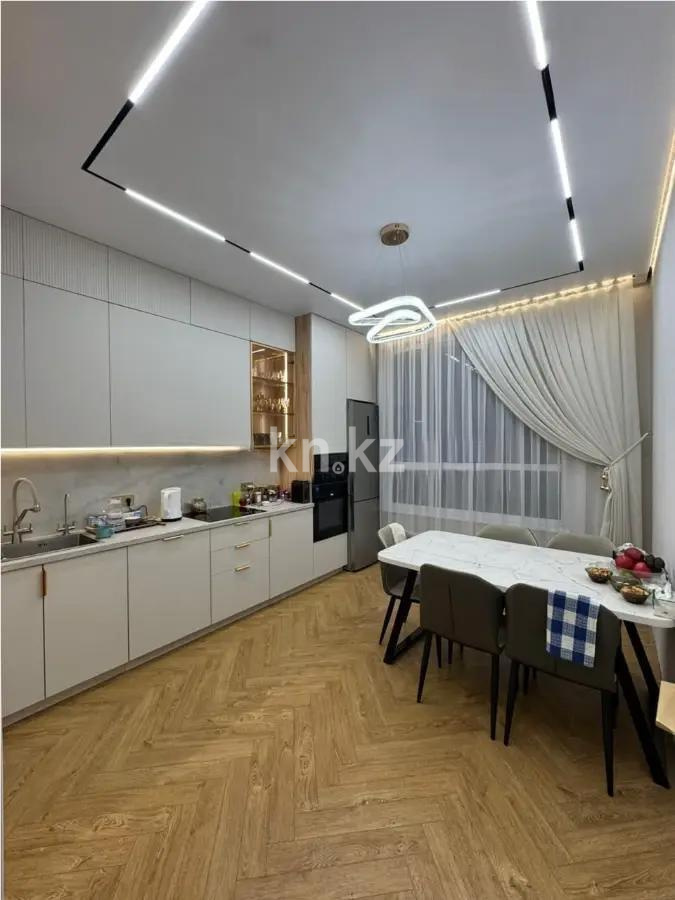 Продажа 3-комнатной квартиры, 85.6 м², ул. Сыганак, дом  24 - Продажа  трехкомнатных квартир в новостройках Астаны без посредников фото 3 из 5