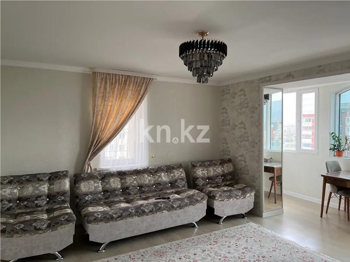 Продажа 3-комнатной квартиры, 83 м², мкр-н Аккент, дом  61 - Продажа  трехкомнатных квартир в новостройках Алматы фото 1 из 4