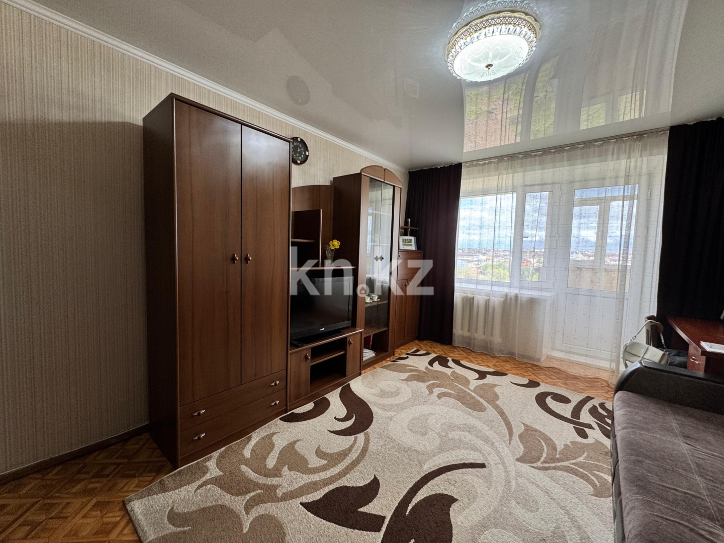 Продажа 1-комнатной квартиры, 35 м², ул. Гапеева, дом  9 - Продажа  однокомнатных квартир в Караганде фото 1 из 13