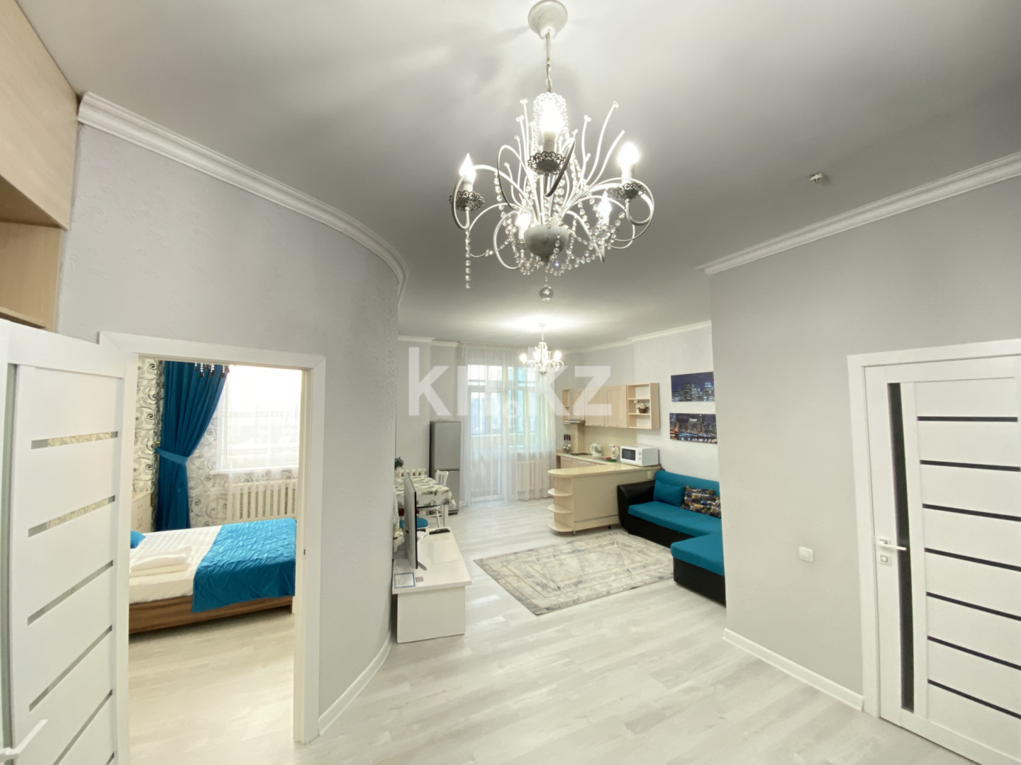 Аренда 2-комнатной квартиры посуточно, 54 м², ул. Сарайшык, дом  34 - Аренда квартир посуточно в Астане с фото фото 4 из 23