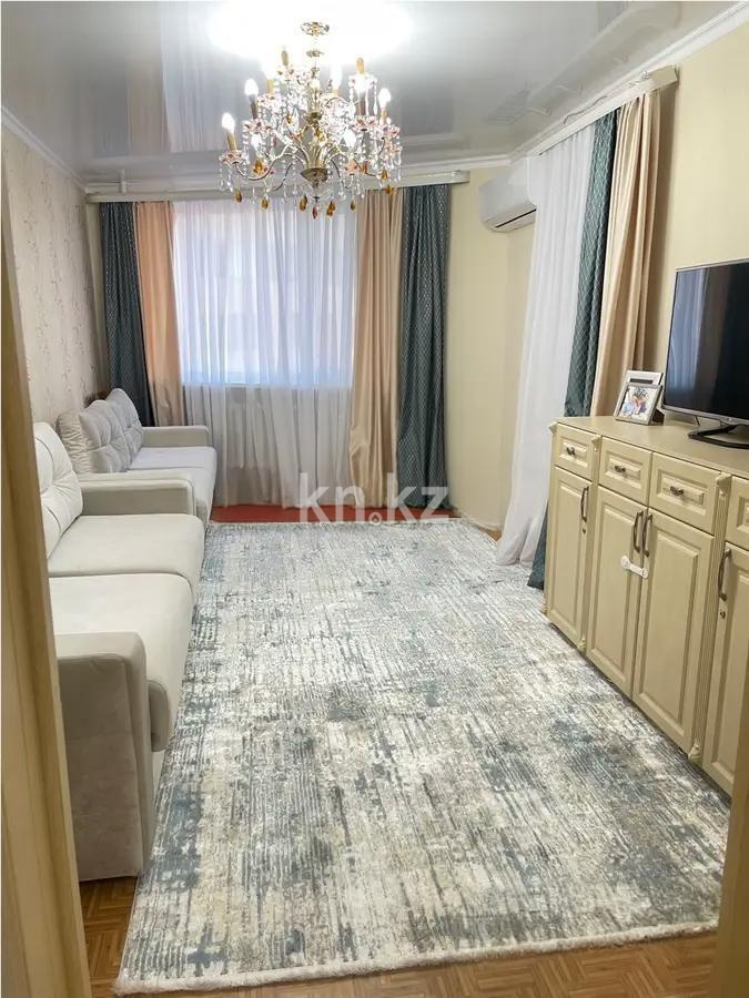 Продажа 3-комнатной квартиры, 70 м², ул. Сыганак, дом  25 - Продажа  трехкомнатных квартир в новостройках Астаны без посредников фото 1 из 5