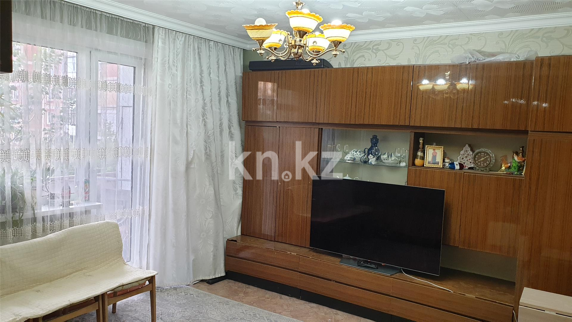 Продажа 3-комнатной квартиры, 62 м², мкр-н Степной-2, дом  9 - Продажа  трехкомнатных квартир в Караганде фото 1 из 10