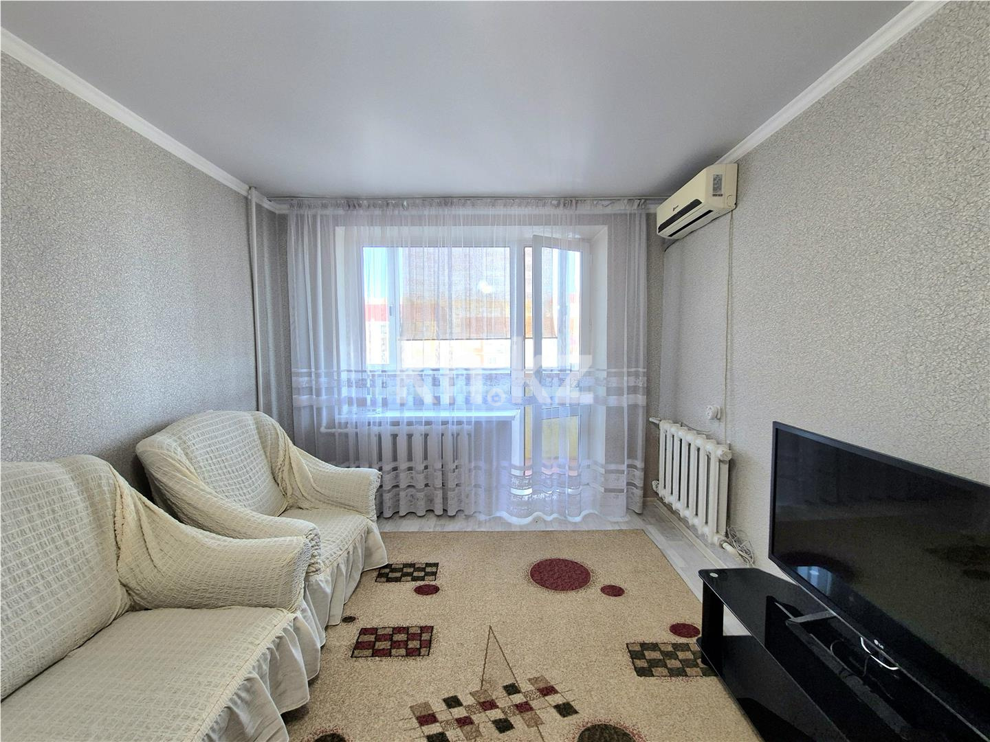 Продажа 1-комнатной квартиры, 34 м², ул. Амангельды - Продажа  однокомнатных квартир в Темиртау фото 1 из 11