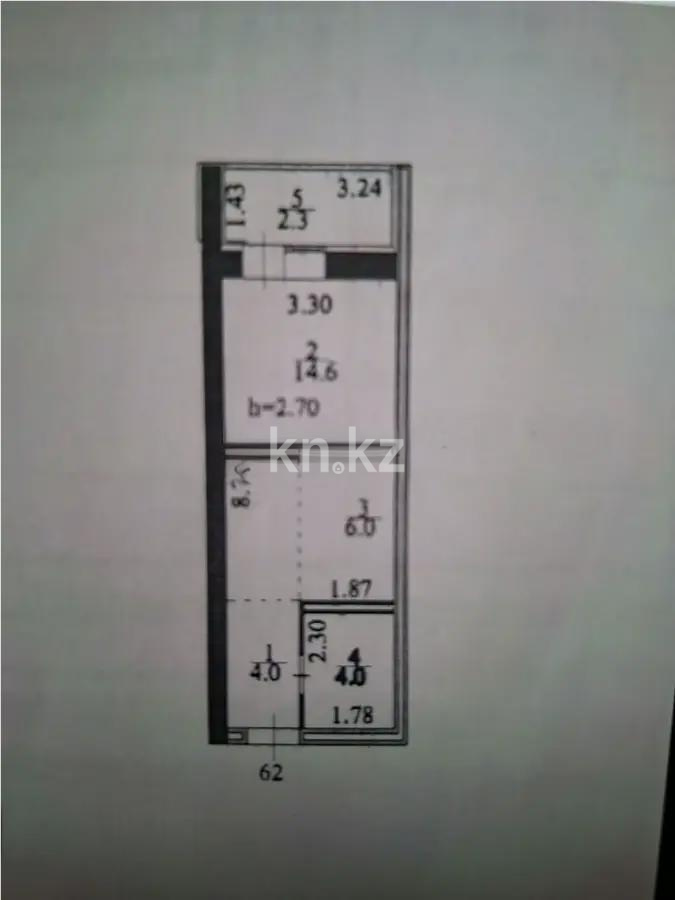 Продажа 1-комнатной квартиры, 31 м² - Продажа квартир в Казахстане - страница 12 фото 1 из 1