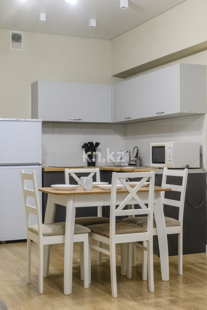 Аренда 1-комнатной квартиры посуточно, 45 м² - Аренда однокомнатных квартир посуточно в Алматы фото 9 из 16