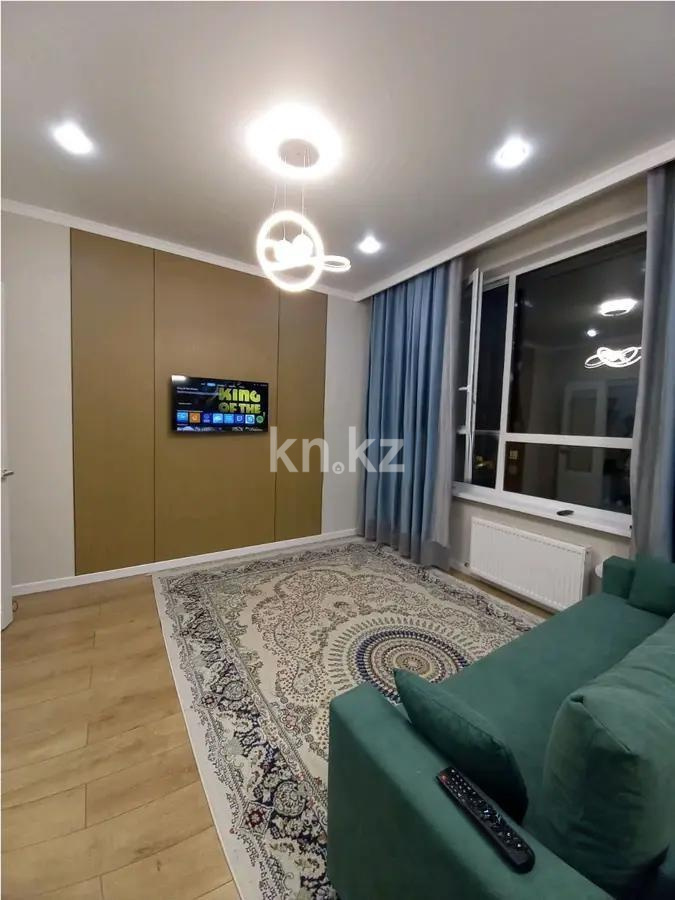 Продажа 2-комнатной квартиры, 48 м² - Продажа квартир в новостройках Астаны фото 1 из 6