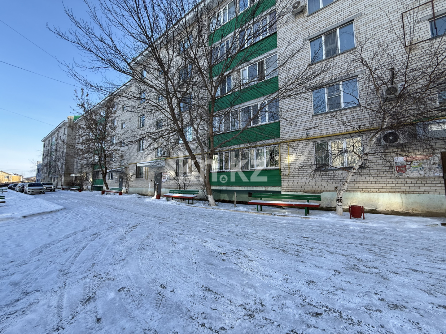 Продажа 1-комнатной квартиры, 38 м² в Уральске - фото 4