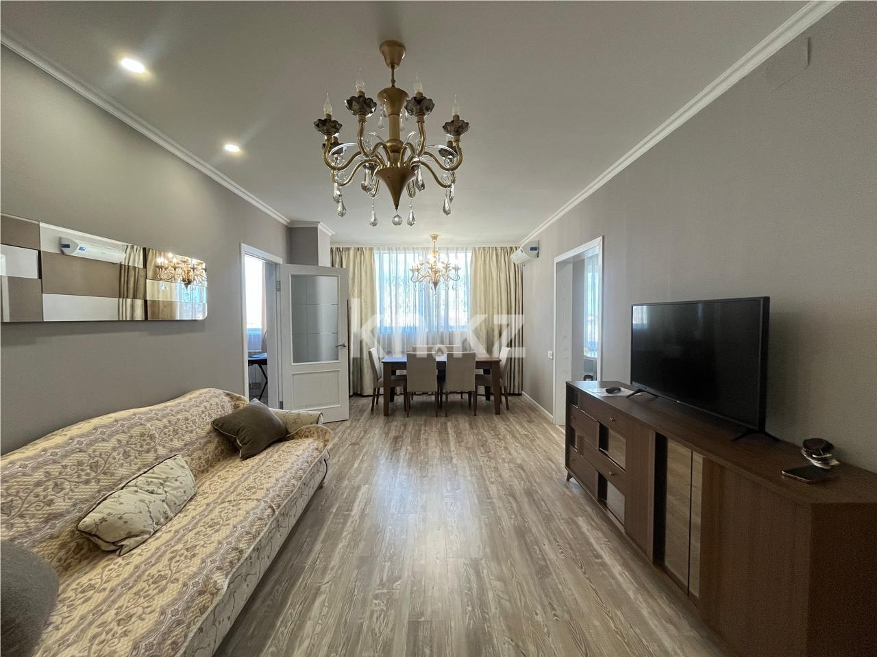 Продажа 2-комнатной квартиры, 69 м², пр. Шахтеров, дом  60 - Продажа  двухкомнатных квартир в новостройках Караганды фото 1 из 19