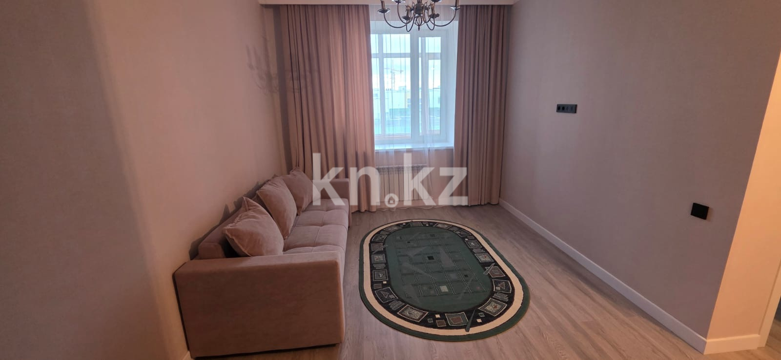 Аренда 1-комнатной квартиры, 40 м² - Аренда квартир помесячно в р-не Нура Астаны фото 5 из 10