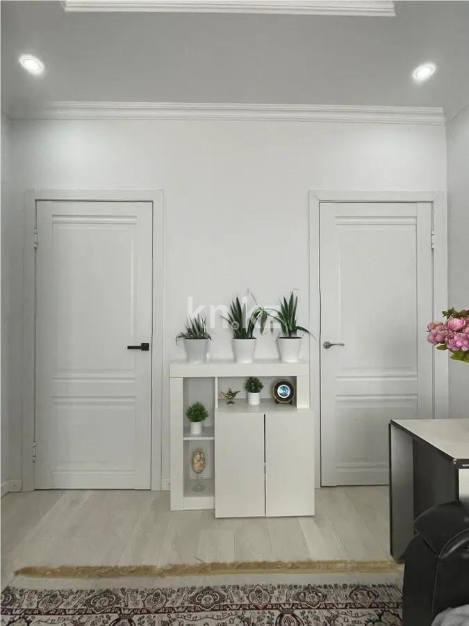 Продажа 1-комнатной квартиры, 45 м², ул. Кургальжинское шоссе, дом  108 - Продажа  однокомнатных квартир в новостройках Астаны с фото фото 4 из 5