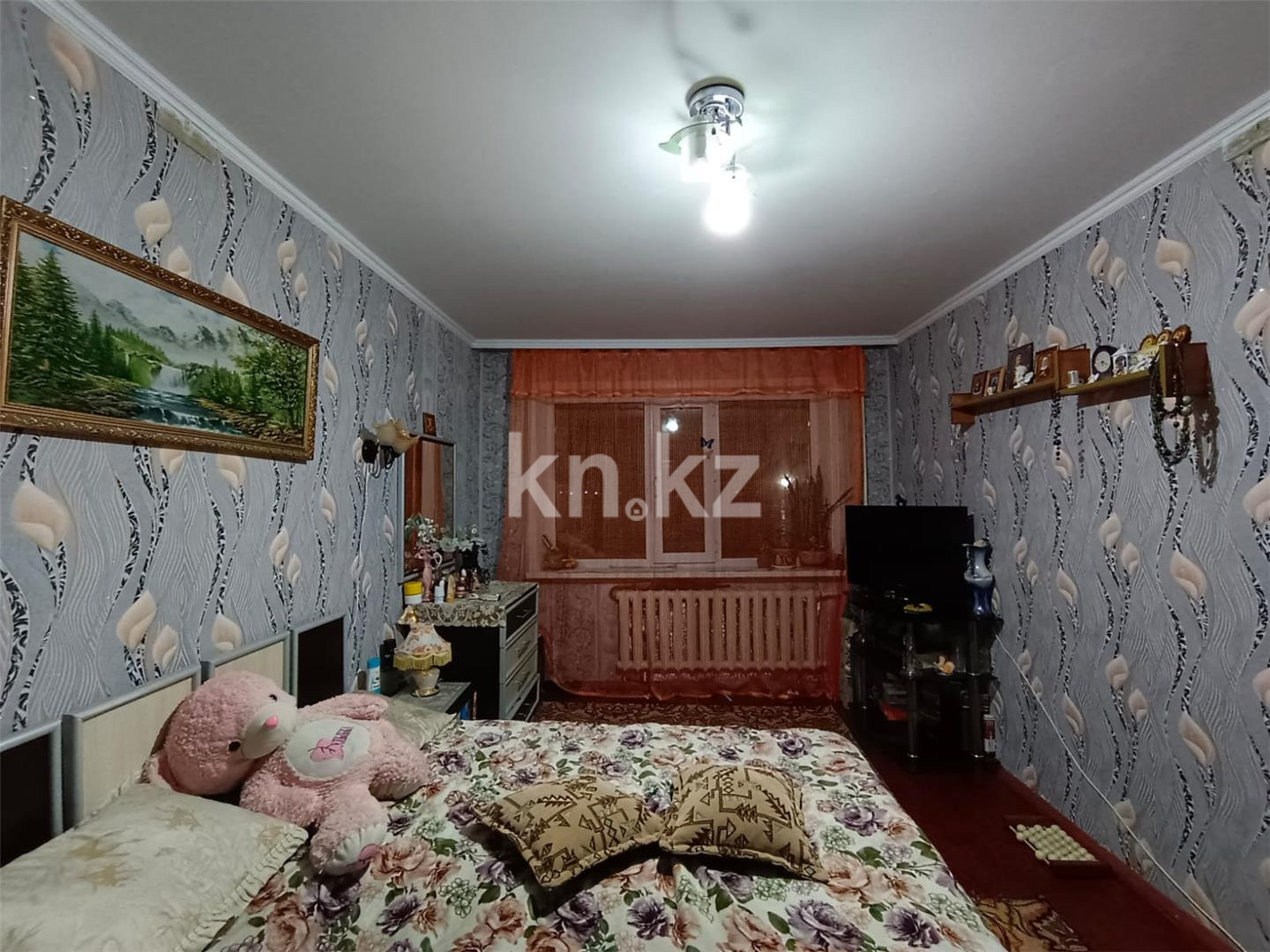 Продажа 3-комнатной квартиры, 62 м², мкр-н 23 - Продажа квартир в Караганде фото 5 из 16
