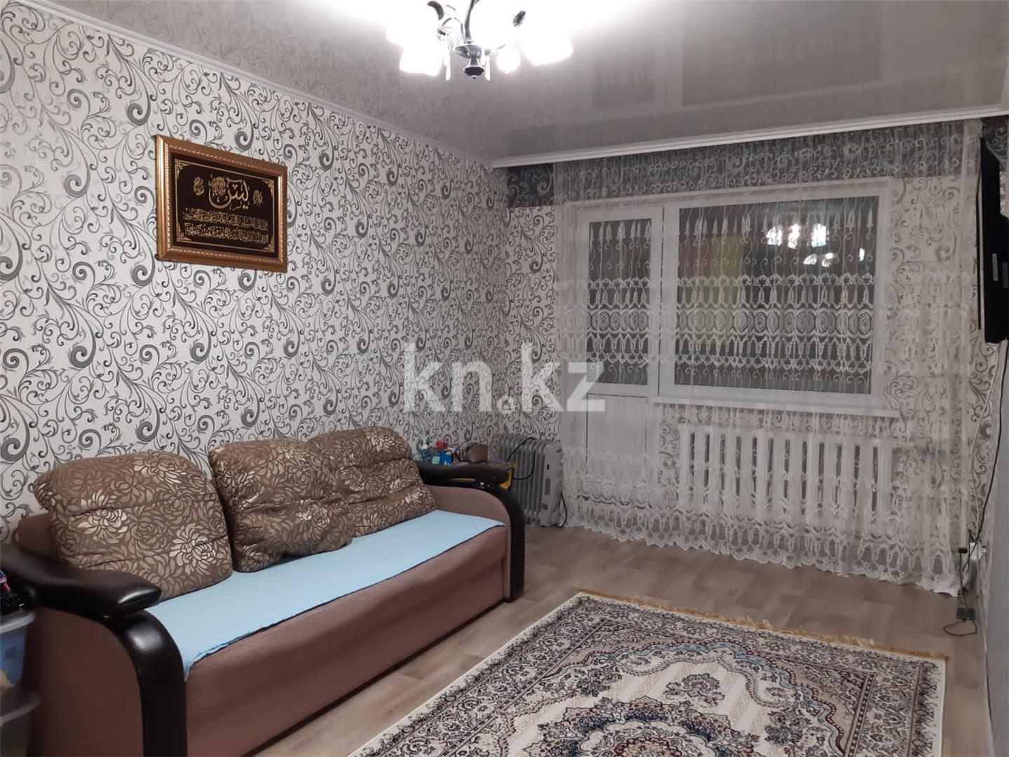 Продажа 1-комнатной квартиры, 30 м², ул. Гапеева, дом  11 - Продажа  однокомнатных квартир в Караганде с фото фото 3 из 8