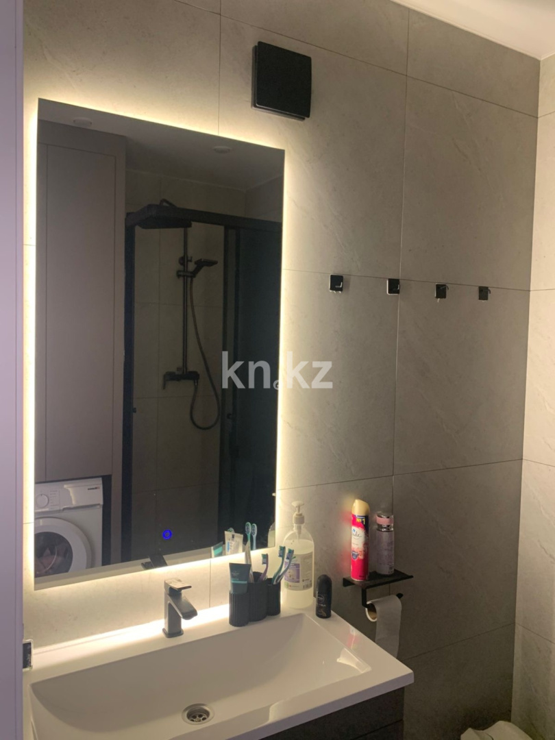 Аренда 1-комнатной квартиры, 38 м² - Аренда квартир помесячно в Астане фото 12 из 13