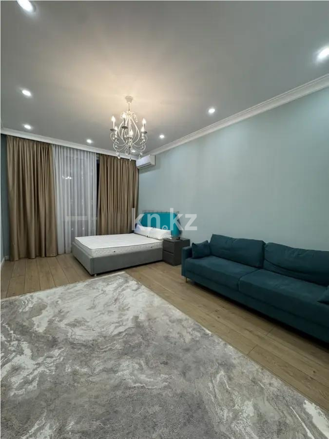 Продажа 1-комнатной квартиры, 50 м², ул. Розыбакиева, дом  320 - Продажа  однокомнатных квартир в Алматы без посредников с фото фото 1 из 4