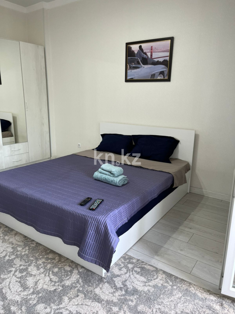 Аренда 1-комнатной квартиры посуточно, 45 м² - Аренда квартир посуточно в Астане фото 10 из 13