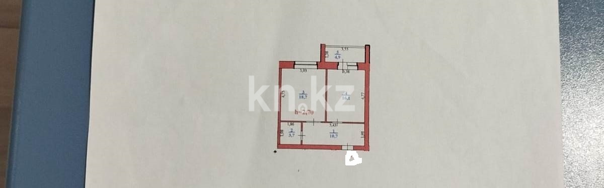 Продажа 1-комнатной квартиры, 54.1 м² - Продажа однокомнатных квартир в кирпичном доме в Казахстане - страница 2 фото 19 из 19